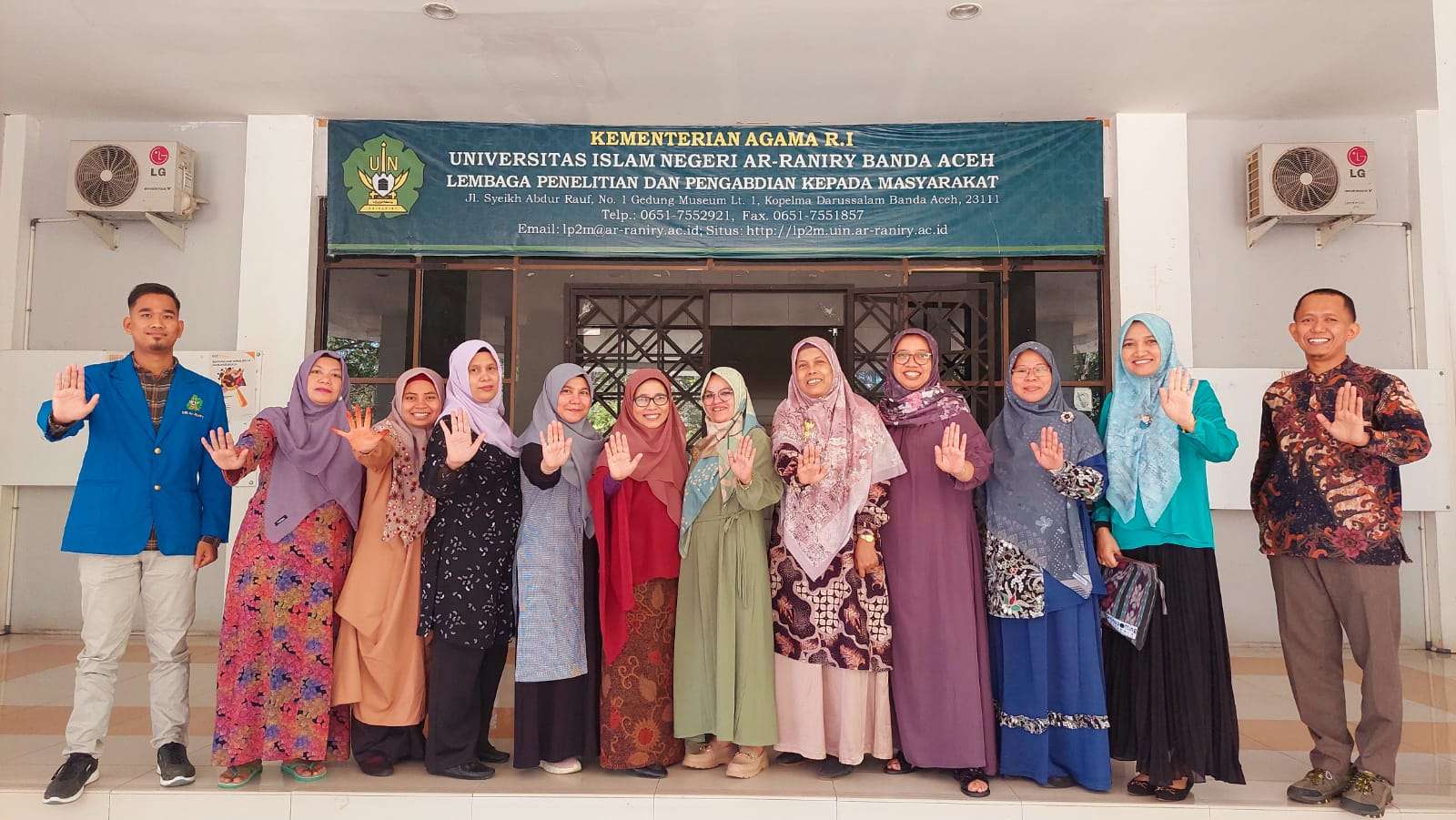 PSGA UIN Ar-Raniry Susun Standar Operasional Prosedur (SOP) Penanganan Kekerasan Seksual