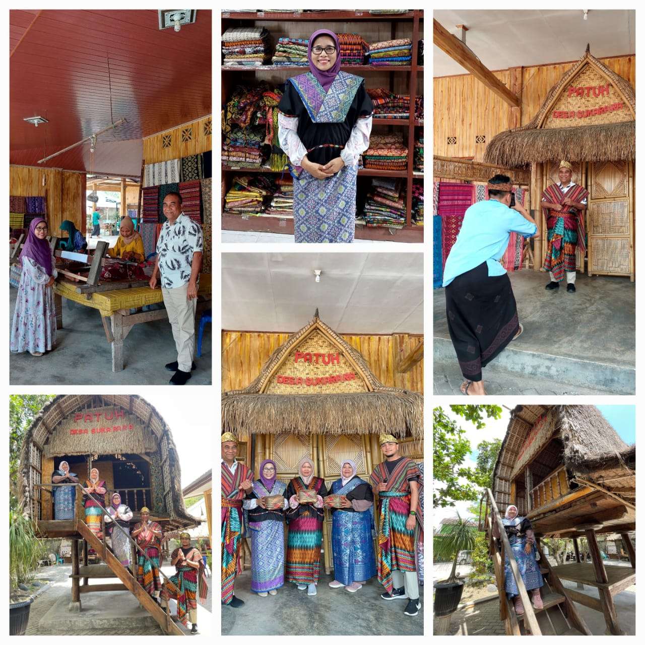 Pesona Lombok: Dari Konferensi ke Kain Tenun